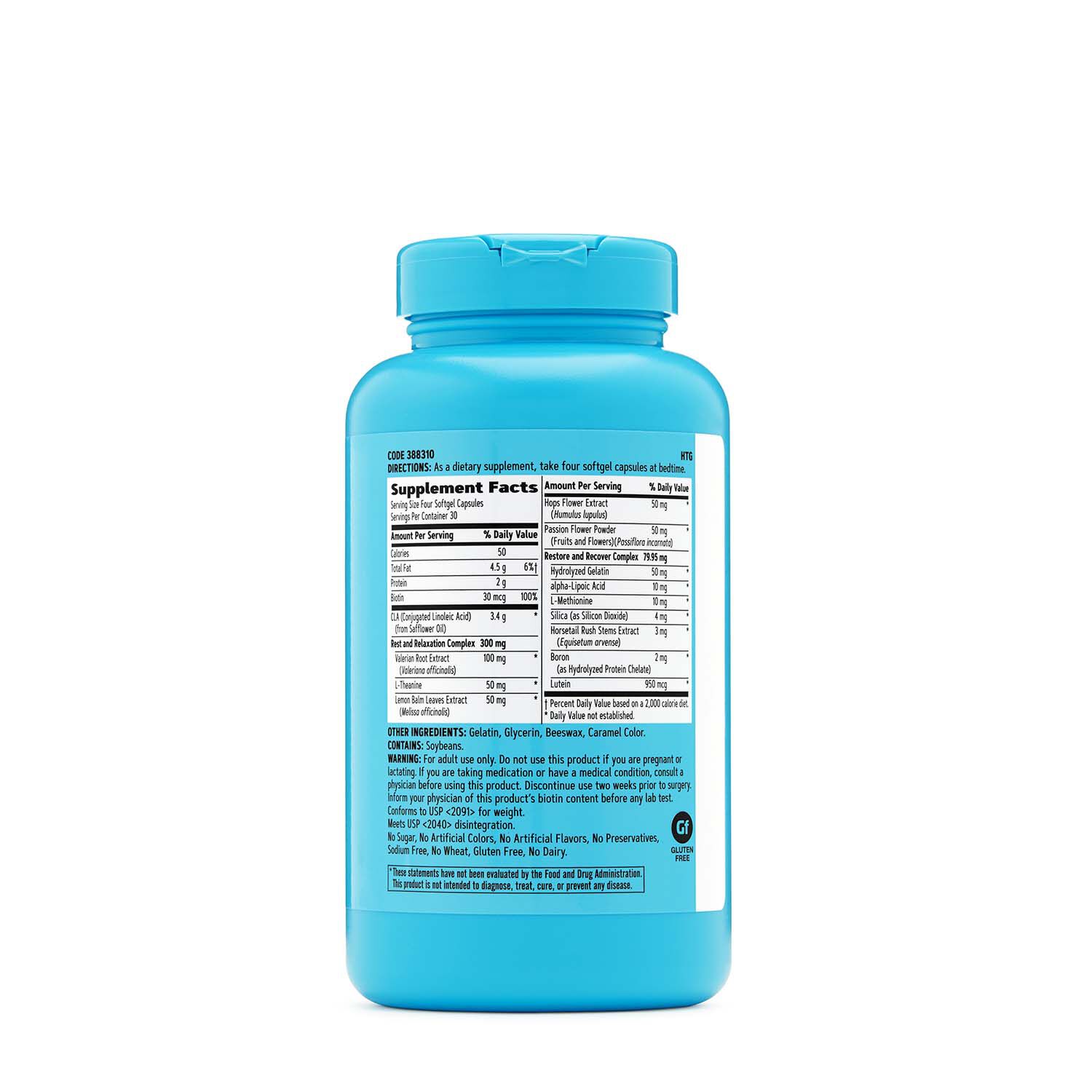 388310 GNC Total Lean® Reach your weight loss goals while you sleep